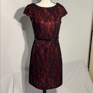 Alyx dress size 12 lace overlay